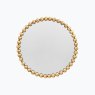 Ceretti Round Mirror Gold Ceretti Round Mirror Gold