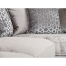 Lana Fabric Pillow Back Corner Sofa Lana Fabric Pillow Back Corner Sofa