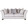 Lana Pillow Back Fabric 3 Seater Sofa Lana Pillow Back Fabric 3 Seater Sofa