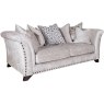 Lana Pillow Back Fabric 3 Seater Sofa Lana Pillow Back Fabric 3 Seater Sofa