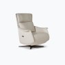 Natuzzi Editions Until King Armchair with Double Electric Motions Natuzzi Editions Until King Armchair with Double Electric Motions