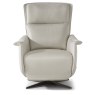 Natuzzi Editions Until King Armchair with Double Electric Motions Natuzzi Editions Until King Armchair with Double Electric Motions