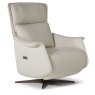 Natuzzi Editions Until King Armchair with Double Electric Motions Natuzzi Editions Until King Armchair with Double Electric Motions