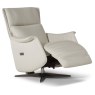 Natuzzi Editions Until King Armchair with Double Electric Motions Natuzzi Editions Until King Armchair with Double Electric Motions