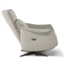 Natuzzi Editions Until King Armchair with Double Electric Motions Natuzzi Editions Until King Armchair with Double Electric Motions