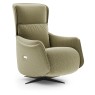 Natuzzi Editions Until Queen Armchair with Double Electric Motions Natuzzi Editions Until Queen Armchair with Double Electric Motions