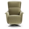 Natuzzi Editions Until Queen Armchair with Double Electric Motions Natuzzi Editions Until Queen Armchair with Double Electric Motions