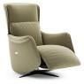 Natuzzi Editions Until Queen Armchair with Double Electric Motions Natuzzi Editions Until Queen Armchair with Double Electric Motions