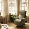 Natuzzi Editions Until Queen Armchair with Double Electric Motions Natuzzi Editions Until Queen Armchair with Double Electric Motions