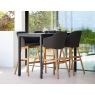 Cane-line Choice Teak Bar Chair + Full Cover Cane-line Choice Teak Bar Chair + Full Cover