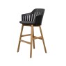 Cane-line Choice Teak Bar Chair + Full Cover Cane-line Choice Teak Bar Chair + Full Cover