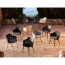 Cane-line Choice Teak Bar Chair + Full Cover Cane-line Choice Teak Bar Chair + Full Cover