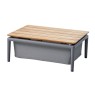 Cane-line Conic Box Table 74x52cm Cane-line Conic Box Table 74x52cm