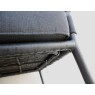 Cane-line Conic Lounge Chair & Grey Cushion Set Cane-line Conic Lounge Chair & Grey Cushion Set