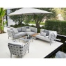 Cane-line Conic Lounge Chair & Grey Cushion Set Cane-line Conic Lounge Chair & Grey Cushion Set