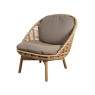 Cane-line Hive Lounge Chair W/Teak Legs Cane-line Hive Lounge Chair W/Teak Legs