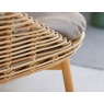 Cane-line Hive Lounge Chair W/Teak Legs Cane-line Hive Lounge Chair W/Teak Legs