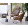 Cane-line Hive Highback Chair W/Teak Legs Cane-line Hive Highback Chair W/Teak Legs