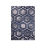 Aurora Hexagon Rug 80cm x 150cm