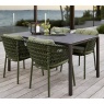 Cane-line Pure Dining Ceramic Top Dining Table 150cm Cane-line Pure Dining Ceramic Top Dining Table 150cm