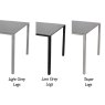 Cane-line Pure Dining Ceramic Top Dining Table 150cm Cane-line Pure Dining Ceramic Top Dining Table 150cm