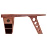 Aviator Half Wing Copper Desk