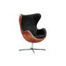 Aviator Copper Keeler Wing Chair Aviator Copper Keeler Wing Chair