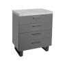 Alberta Office 4 Drawer Chest