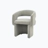 Renzo Grey Boulce Dining Chair Renzo Grey Boulce Dining Chair