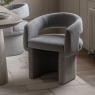 Renzo Grey Boulce Dining Chair Renzo Grey Boulce Dining Chair