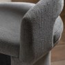 Renzo Grey Boulce Dining Chair Renzo Grey Boulce Dining Chair