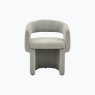 Renzo Grey Boulce Dining Chair Renzo Grey Boulce Dining Chair