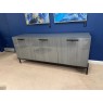 Sotomura 3 Door Silverwood Sideboard Sotomura 3 Door Silverwood Sideboard