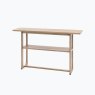 Carl Oak Console Table Carl Oak Console Table