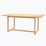 Carl 1.8m Rectangle Dining Table Carl 1.8m Rectangle Dining Table