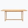 Carl 1.8m Rectangle Dining Table Carl 1.8m Rectangle Dining Table