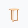 Carl Round Oak Side Table Carl Round Oak Side Table