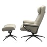 Stressless Berlin HB Star Chair w stool Stressless Berlin HB Star Chair w stool