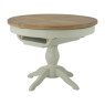 Hunningham Grand Painted Round Butterfly Extending Dining Table Hunningham Grand Painted Round Butterfly Extending Dining Table