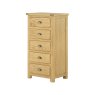 Hunningham 5 Drawer Wellington Chest Hunningham 5 Drawer Wellington Chest