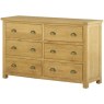 Hunningham 6 Drawer Chest Hunningham 6 Drawer Chest