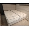 Harrison 6'0' Royale 25000 Zip/Link Super King Divan Set with Canterbury Headboard Harrison 6'0' Royale 25000 Zip/Link Super King Divan Set with Canterbury Headboard