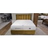 Vispring Prestige Super King Base with 4 drawers & headboard, Sleepeezee 3200 sprung Mattress Vispring Prestige Super King Base with 4 drawers & headboard, Sleepeezee 3200 sprung Mattress