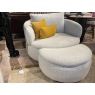 Pebble Swivel Chair & Stool Pebble Swivel Chair & Stool