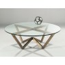 Angle Circular Coffee table