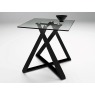 Constellation Black Lamp Table