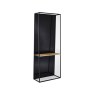 Black Free-standing Mirror Black Free-standing Mirror