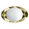 Precious Gold Angled Gold Mirror Precious Gold Angled Gold Mirror