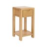 Ercol Bosco Oak Compact Side Table