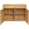 Ercol Bosco Oak Small Sideboard Ercol Bosco Oak Small Sideboard